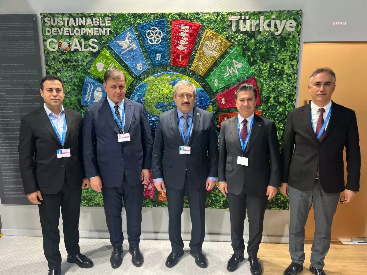 Muğla Büyükşehir Belediye Başkanı Ahmet Aras, COP29 İklim Zirvesi’nde